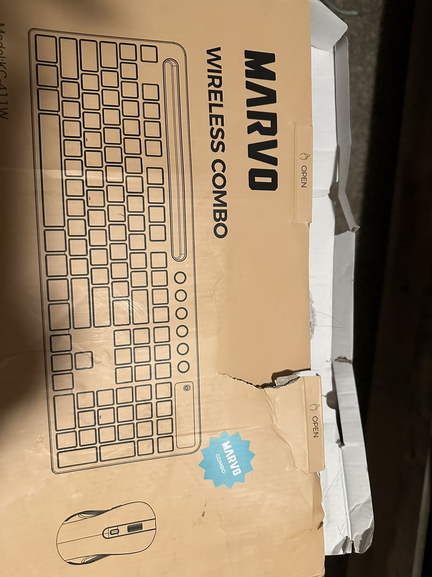 Keyboard And Wireless Mouse
