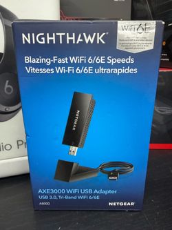 Nighthawk Wifi USB Adapter