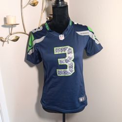 Nike Womans #3 Wilson Seahawks Jersey Size Medium Good Condition