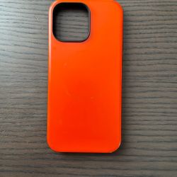 Nomad iPhone 16 Pro Max Ultra Orange Case