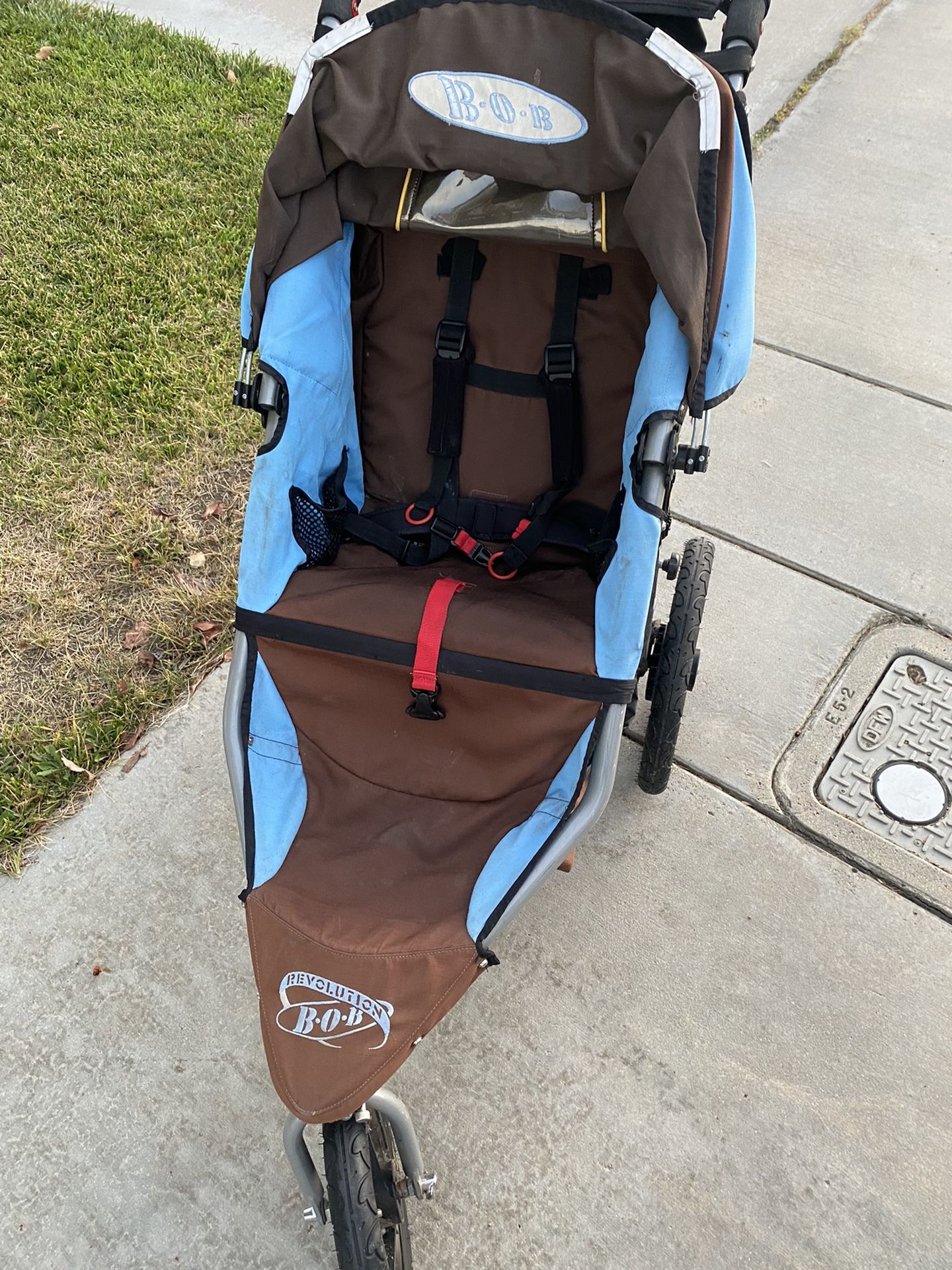 bob stroller tube