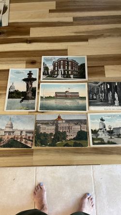 Postcards of Washington DC, golden era, unposted