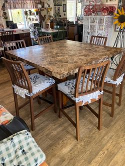 Dining table