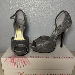 Chinese Laundry Glitter 