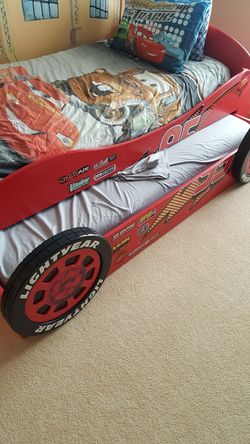 Lightning mcqueen clearance bed costco