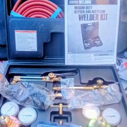 Chicago Welding Oxygen And Acetylene Welder Kit 