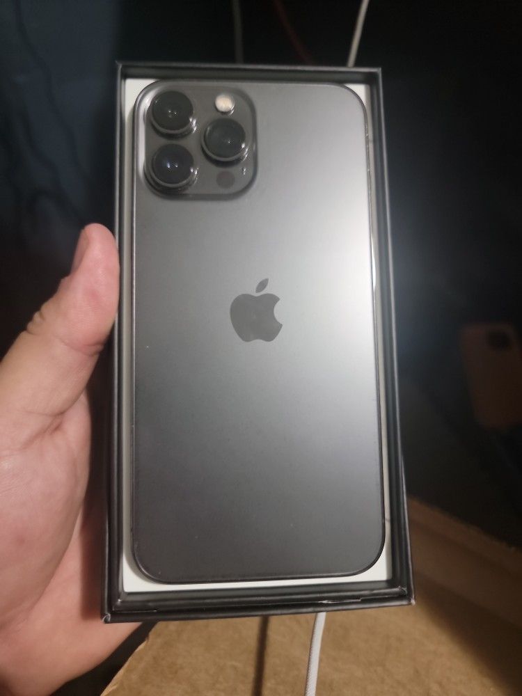 iPhone 13 Pro Max 128gb Space Gray for Tmobile or Metro PCS