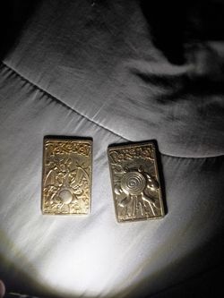 Gold plated Pokemon cards