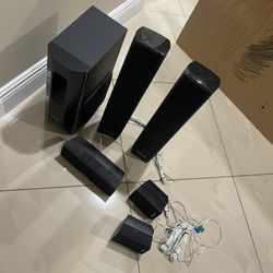 Panasonic Speakers 