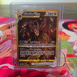 Pokemon TCG Crown Zenith Giratina VSTAR