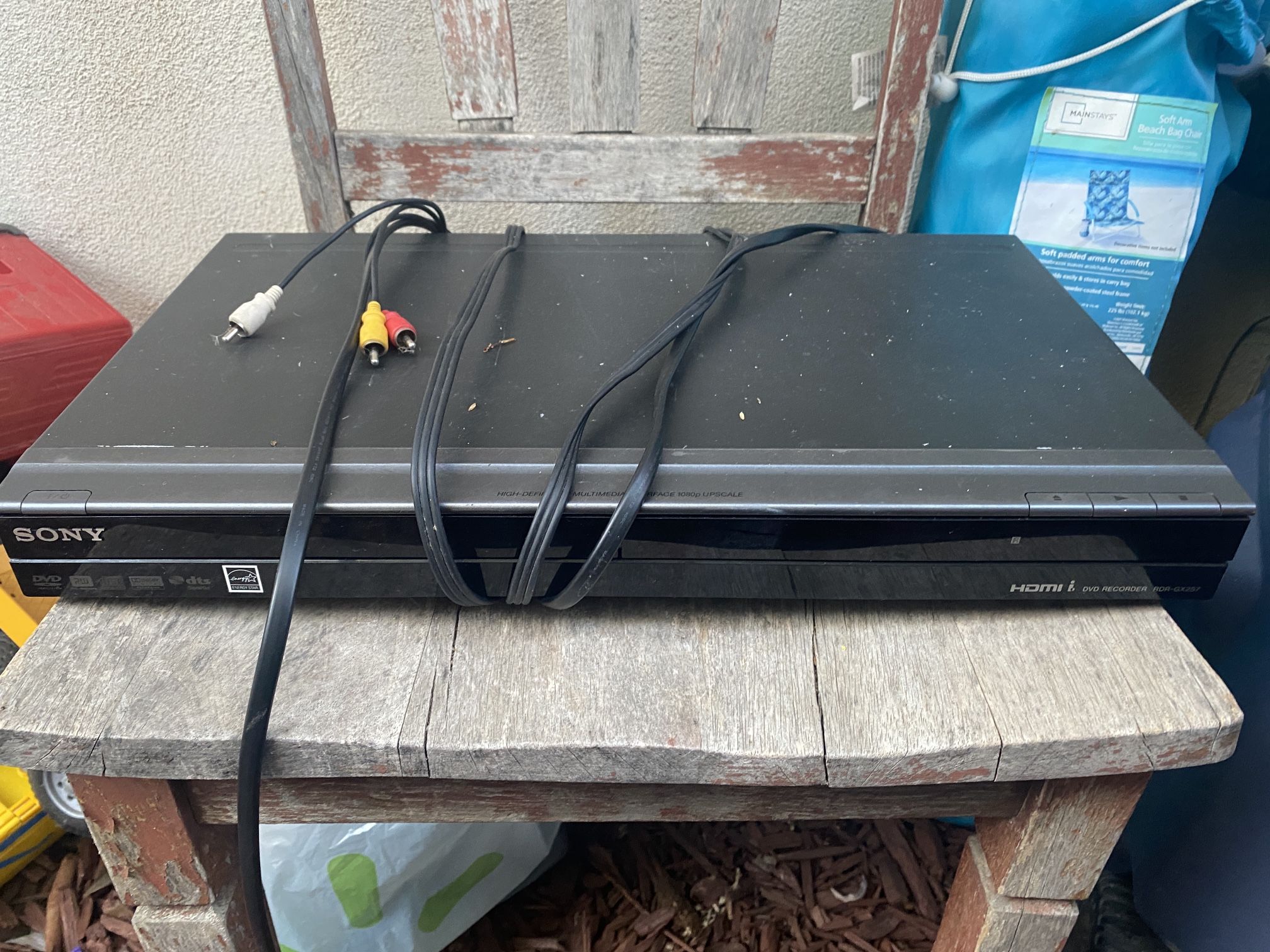 Old Dvd Player 