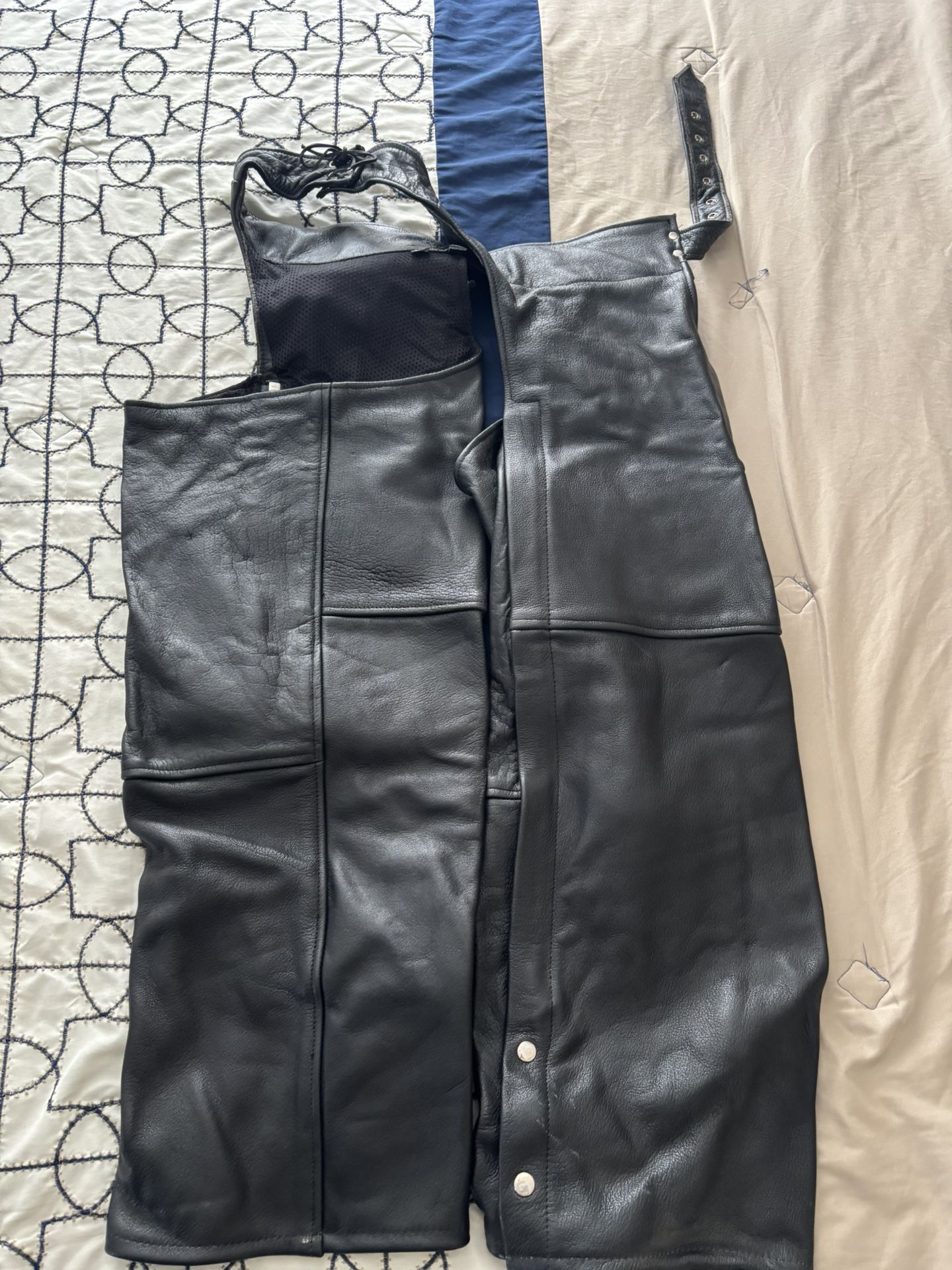 Leather Chaps Motorcycle