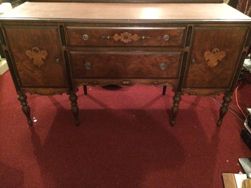 Antique Marshall Fields buffet