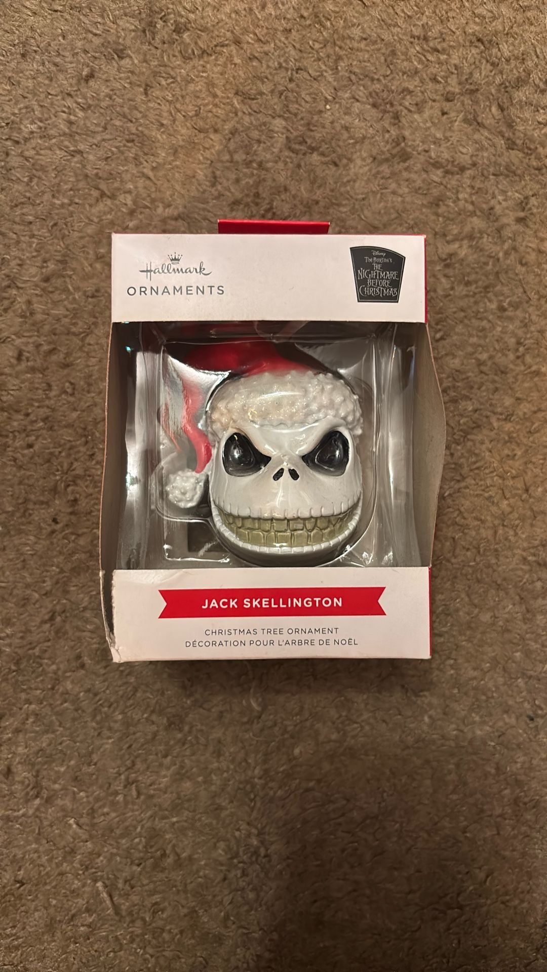 Nightmare Before Christmas Ornaments