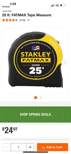 Stanley Tape 25