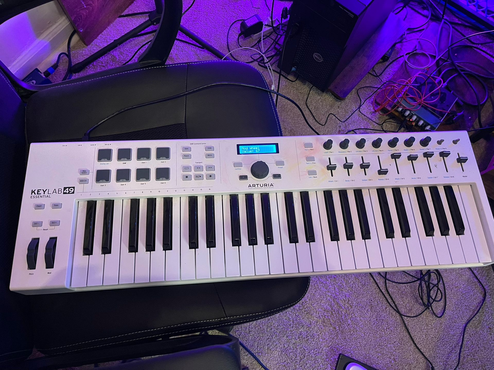 Arturia MIDI keyboard 