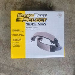 New Brake Shoes Honda Civic EK