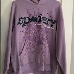 Spider Hoodie Acai 