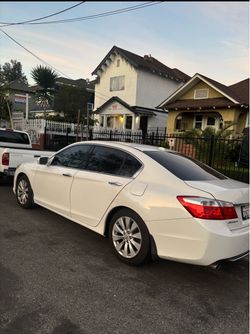 2013 Honda accord