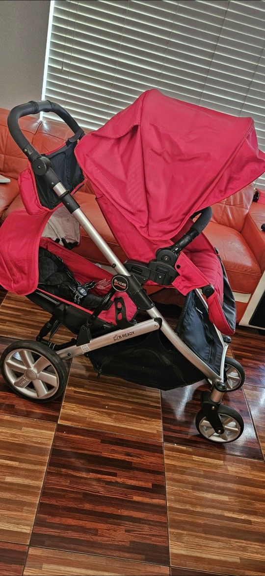 Britax Double Or Single Stroller