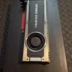 EVGA GeForce GTX 1070 Ti 8GB (Blower Edition)