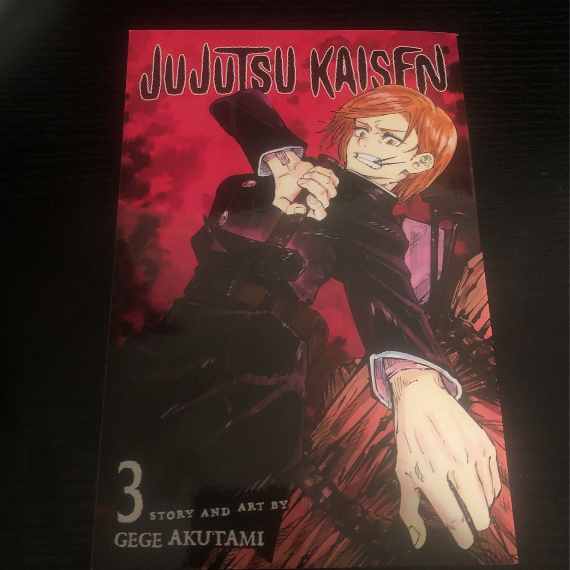 Jujutsu Kaisen, Volume 3