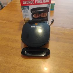 Brand New 2 Serving George Foreman Grill