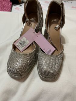 Wild Fable Rhinestone Platform Heels Size 6