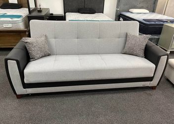 I'm selling a new sofa bed! / Ask for the price 