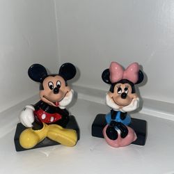 Disney Mickey Mouse & Mini Mouse Salt & Pepper Shaker 