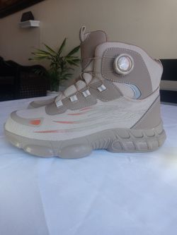 High Top steel Toe Snickers Mens/Womens. 9-91/2