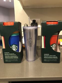 Starbucks cups