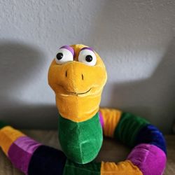 Book Worm 3 Feet.   Used For Decor