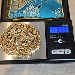 22" Byzantine Chain (Serious Inquiries Only)