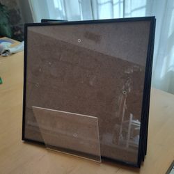 LP Vinyl Album Black Metal Display Frames - Set of 6