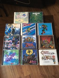 Zelda soundtrack’s cd zeldas