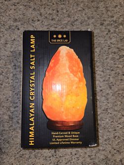 Himalayan Crystal Salt Lamp