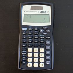 TI-30XIIS Calculator