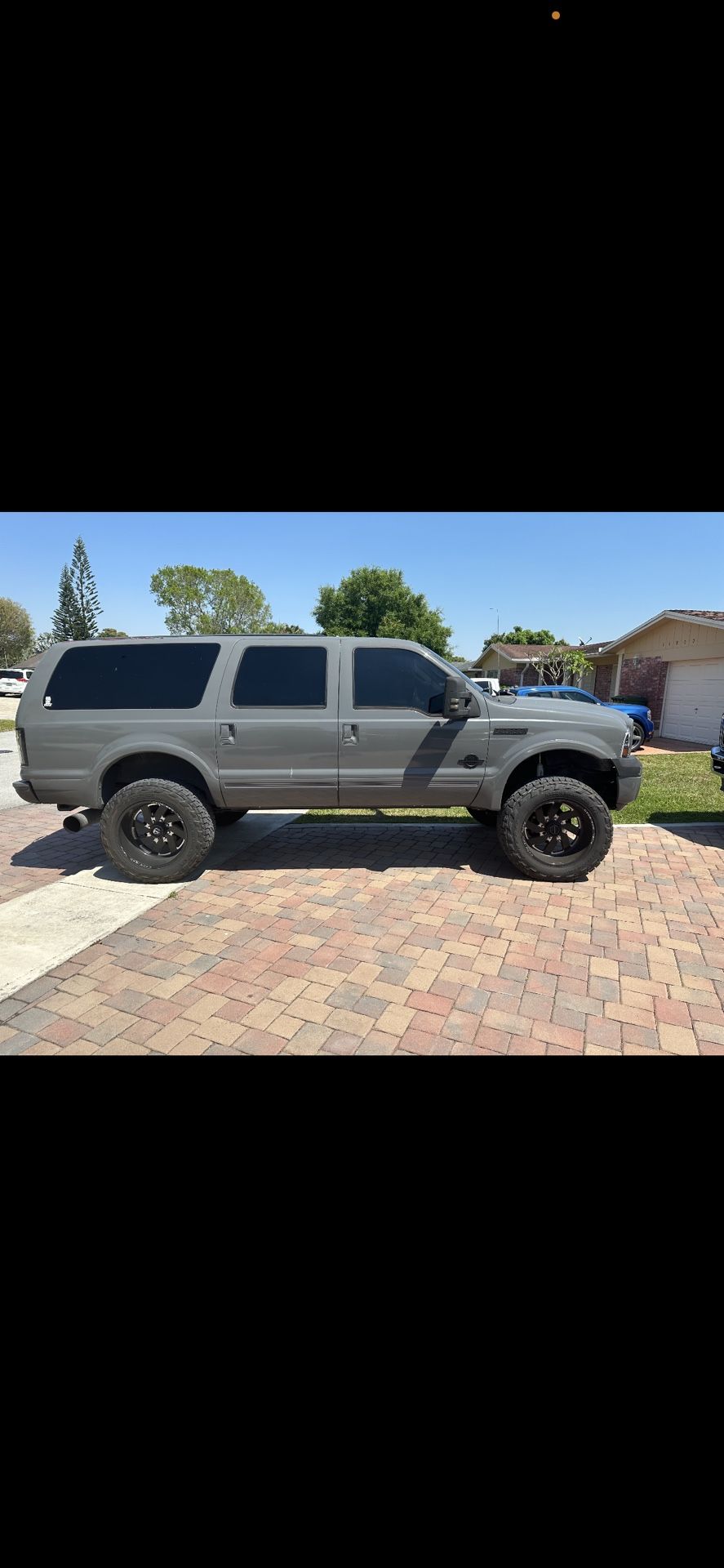 Excursion 6.0 diesel lifted