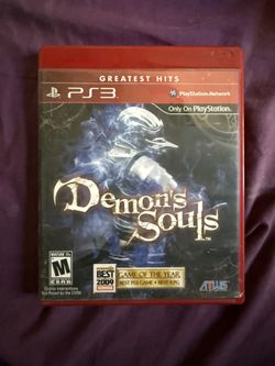 Demons Souls Game Of The Year 