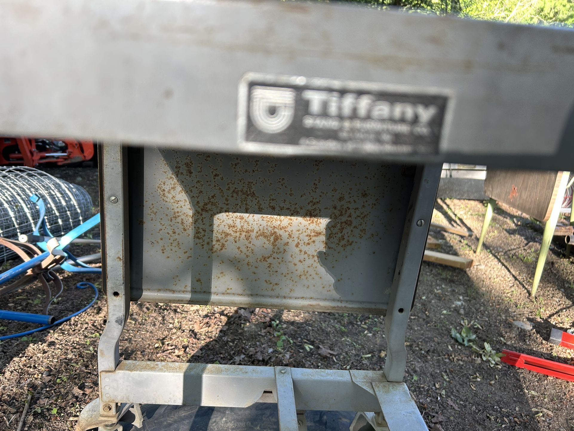 Tiffany Sewing Machine Table 