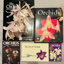 Orchid Book Collection