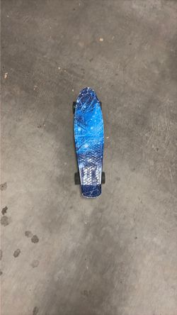 Blue Penny board