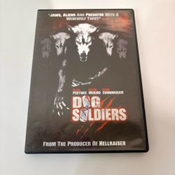 Dog Soldiers (2002) Horror Movie DVD – Werewolf Cult Classic