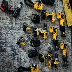Dewalt Impact Drill , Drills , Saws , Lights