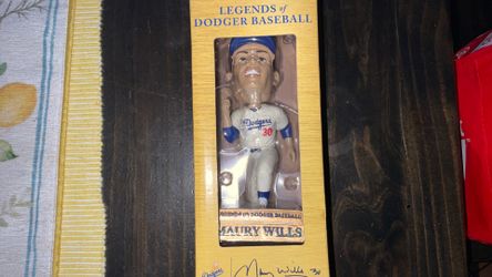 Maury Wills 2022 Dodger Bobblehead