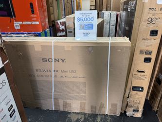 65”Sony 4K Mini LED SMART TV