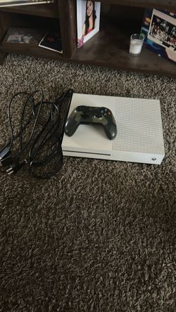 Xbox one s white