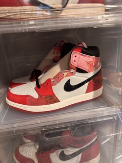 Jordan 1 Enter The SpiderVerse 10.5 New