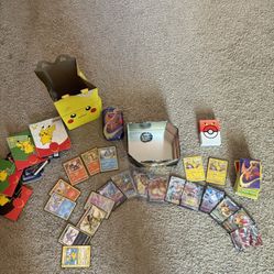Entire Pokemon Collection 